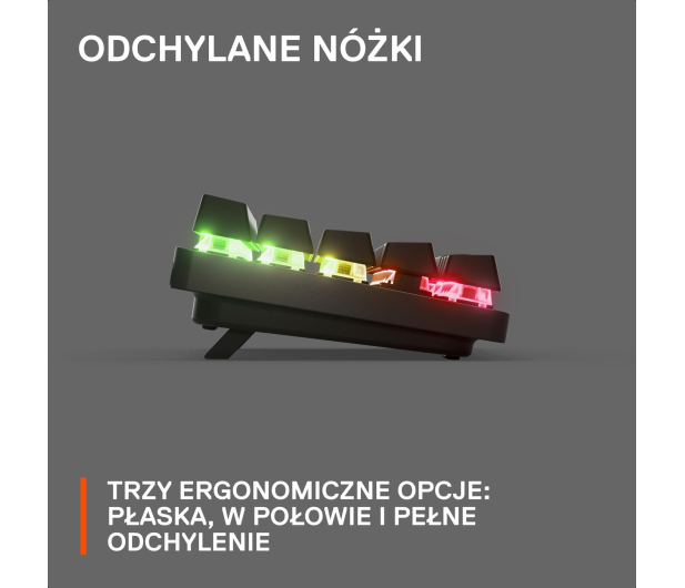 STEELSERIES Apex Pro Mini Wireless 64842 - 1051296 - zdjęcie 11